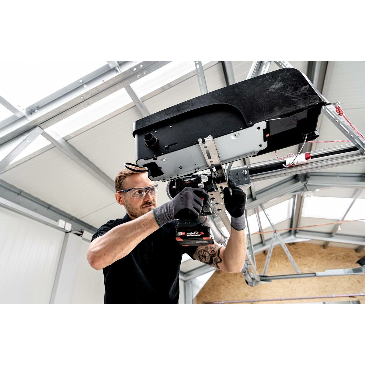 Elektrisk skruetrækker Metabo SSW 18 LT 300 BL